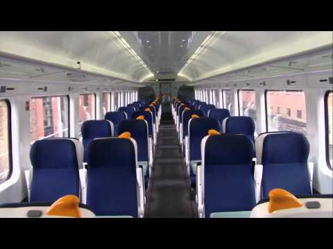 On Board a 22000 Class DMU Intercity Train