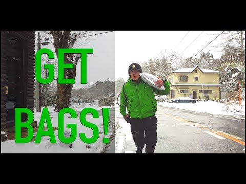 50lb Bag x 5mi Mountain | Dana Leong