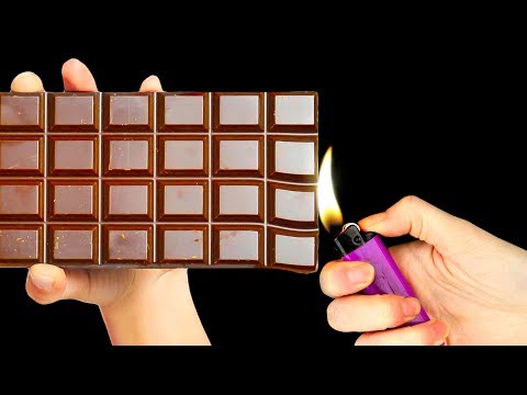 20 CHOCOLATE DECOR IDEAS