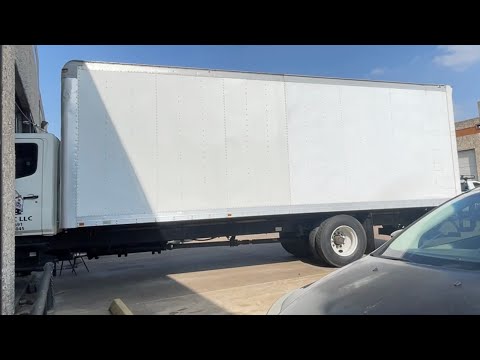 I SHOULDN'T HAVE DONE THIS TO MY BOX TRUCK WHAT A WASTE OF MONEY