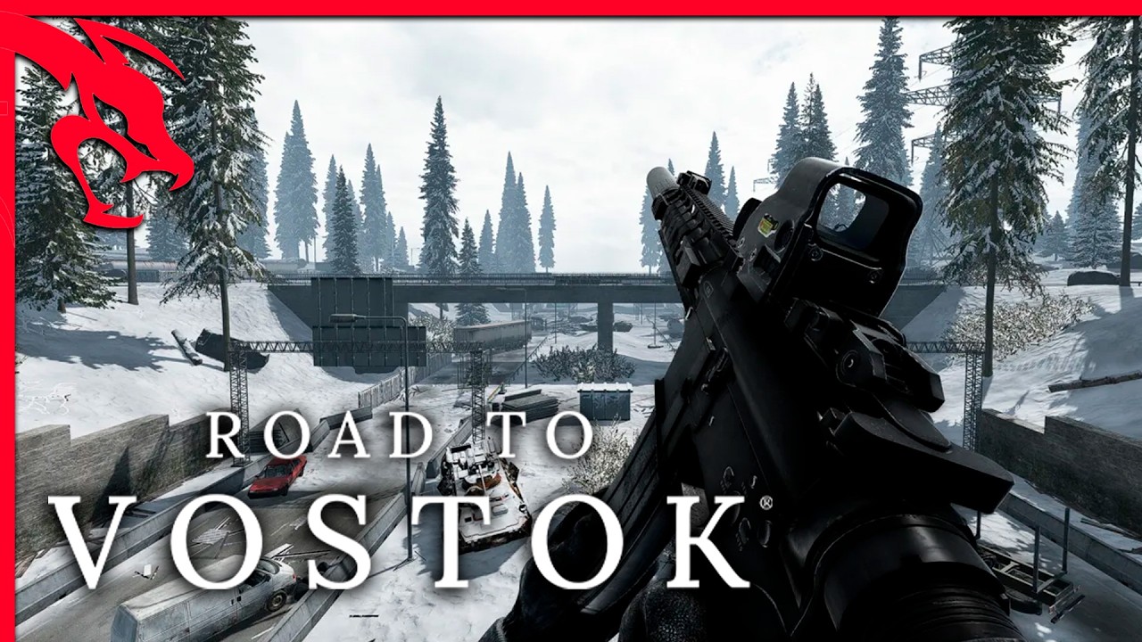 Un SURVIVAL MUY CRUDO (Y muy verde) | ROAD TO VOSTOK