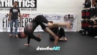 SHOW THE ART FINISHERS | DAVID PORTER vs SCOTT PHILIPS | FASTEST SUB