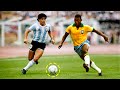 Pelé VS Maradona Skills Goals Battle