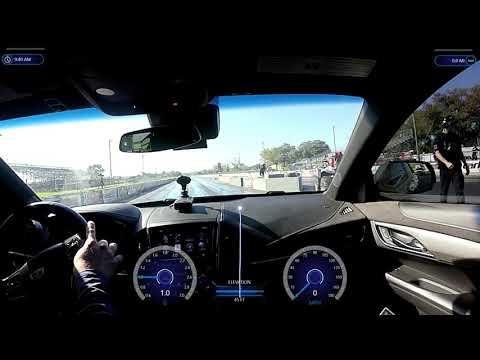 Cadillac Attack 2020 ATS-V Bracket Race Class