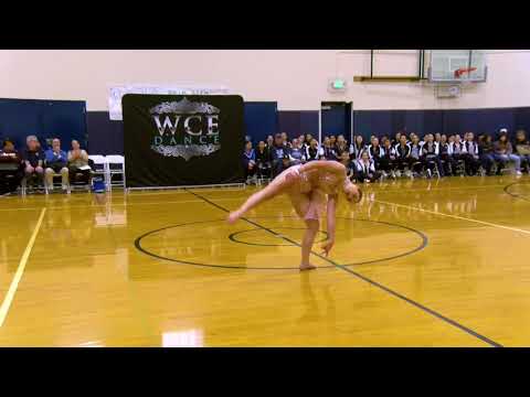 Brenna Babcock - "Broken Vow" Lyrical Solo - Clip from WCE (Jan/2020) - Choreographer: Mark Meismer