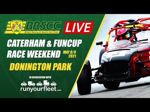BRSCC Live - Donington Park - May 8/9 2021 - Sunday Stream