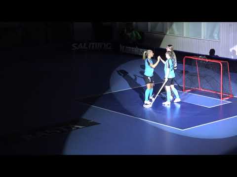 211023 LineUp Allsvenskan DAM Lindås Rasta IBK - Craftstadens IBK Oskarshamn (7-2)