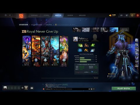 dota2core Palos Razor - RNG vs OB.Neon - HDI 2021