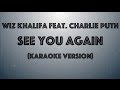 Wiz Khalifa feat. Charlie Puth - See You Again ...