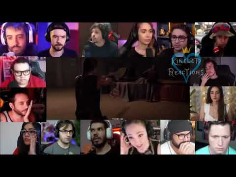 The Last of Us Part II - Ellie VS Abby Reaction Mashup