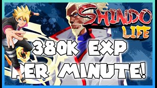 How To Level Up Fast In Shindo Life! | Roblox Shinobi Life 2 (nerfed)