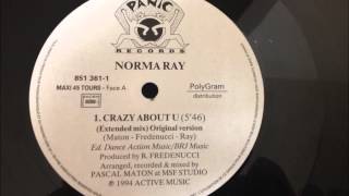 Norma Ray - Crazy About U