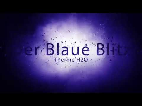 Der Blaue Blitz Rutsche H2O BAD WALTERSDORF