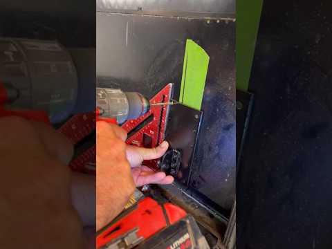 I Had to Fix the Broken Shock Mounts on My Truck Toolbox