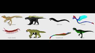 South-American Cryptids All Together