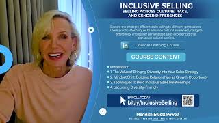 Inclusive Selling - LinkedIn Learning Course