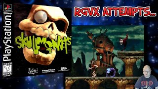 Skull Monkeys (A Bananas Platform) :  SNES  : RGVX Attempts