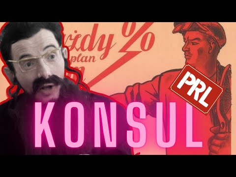KONSUL - Wyjątkowy Oszust PRL
