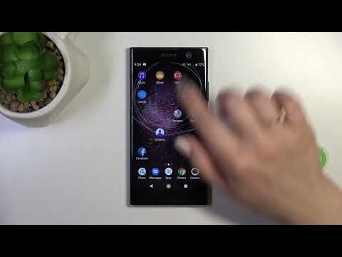 How to Turn On & Turn Off the NFC Connection on SONY Xperia XA2