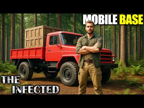 This BIG Red TRUCK is Like a MOBILE BASE | The Infected Gameplay | Part 23