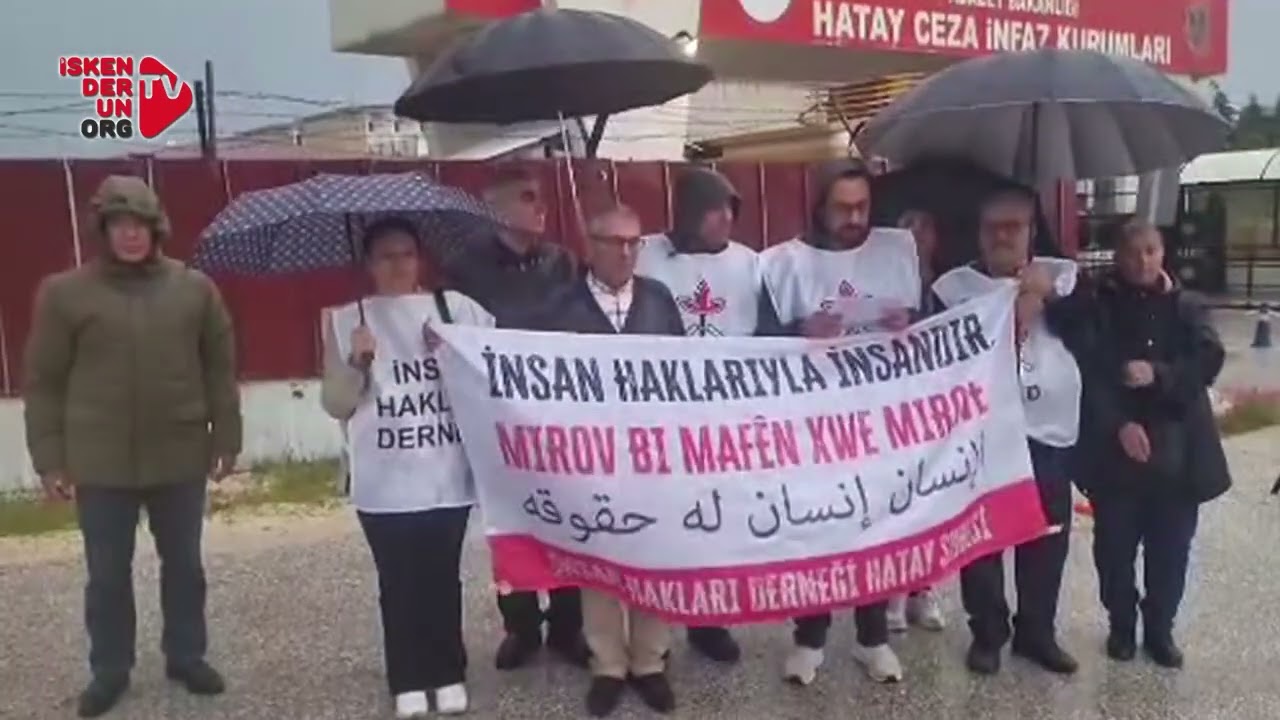 İHD Hatay ve İskenderun’dan çağrı…