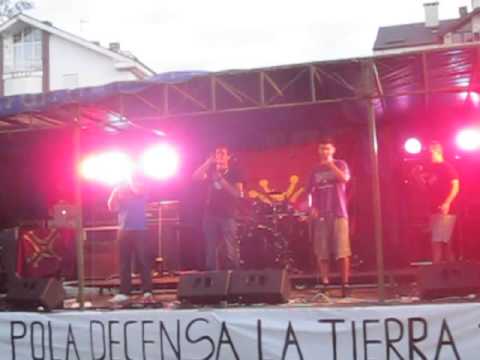 rcr rayadas con ritmo - directo @ puente san miguel dia de cantabria 2013