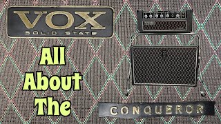 Video thumbnail for Vox Conqueror History & Sound Demo by Guitar Gear Connection