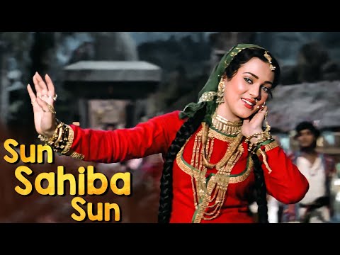 Sun Sahiba Sun Pyaar Ki Dhun 4K | Ram Teri Ganga Maili Songs | Lata Mangeshkar | Mandakini