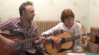 Мне нравится , что вы больны не мной.Гитара.