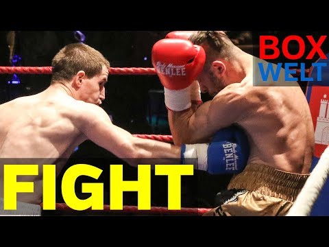 Alexander Pavlov vs Martin Kabrhel - 4 rounds middleweight - 03.12.2017 - Hamburg