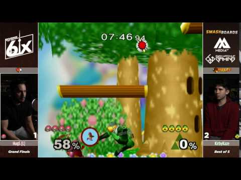 HugS vs KirbyKaze - Rot6: II - Grand Finals