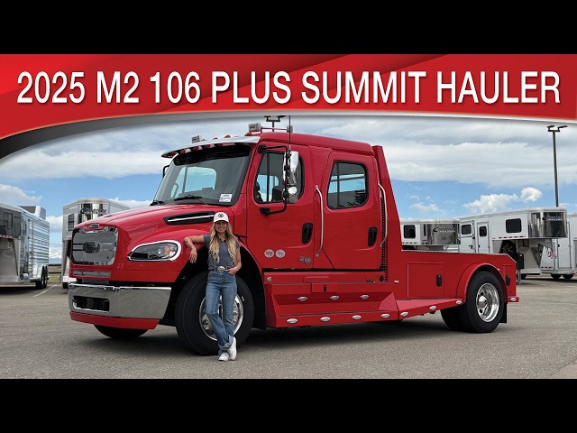 Preview image of 2025 Freightliner M2 106 Plus Summit Hauler youtube video