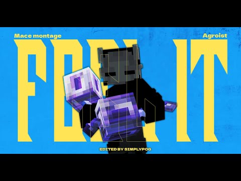 The Greatest Mace PvP Montage... | FEEL IT