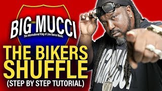 BIKERS SHUFFLE LINE DANCE [ STEP BY STEP ]  INSTRUCTIONAL