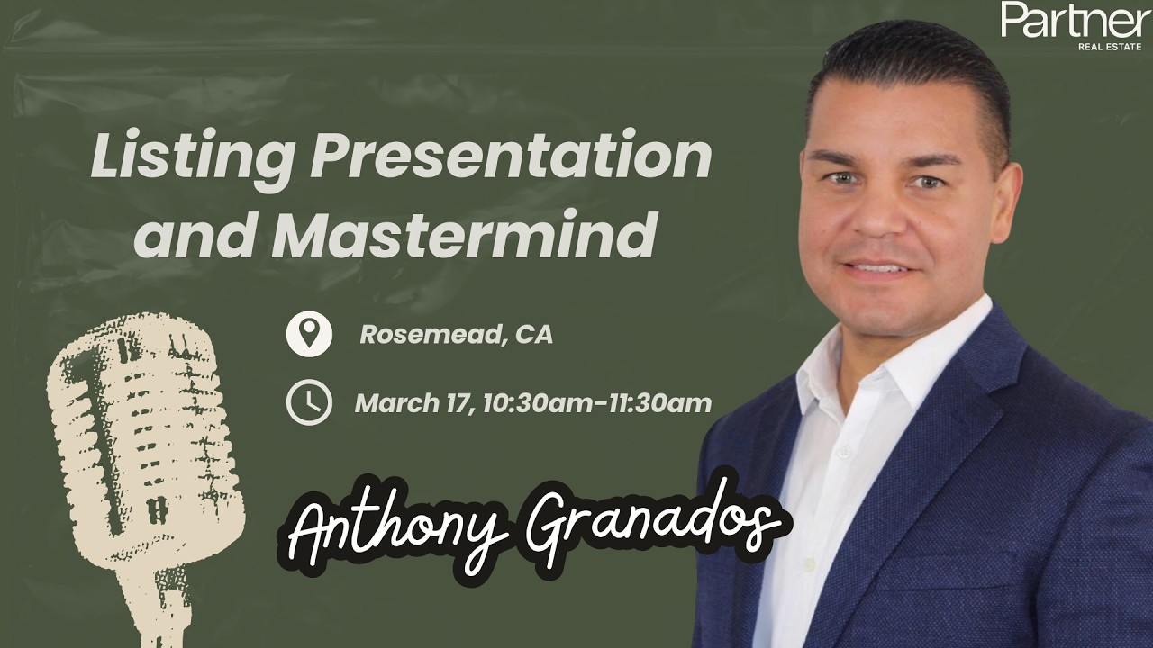 Top Agent Strategies Revealed | Listings Mastermind 2026 Teaser