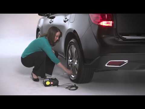 Acura - Maintenance - Tire Sealant and Inflator Kit