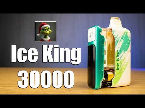 Как перезарядить ELFBAR ICE KING 30000 легко и безопасно?