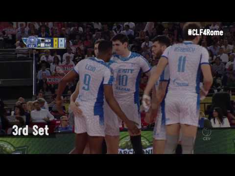 #CLF4Rome: SF1 Highlights - BERLIN Recycling Volleys vs Zenit KAZAN