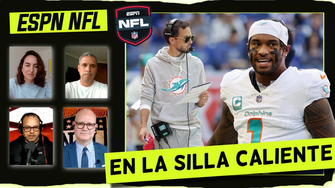 LOS DOLPHINS ESTÁN MUY MAL y Mike McDaniel tiene los días CONTADOS en MIAMI | ESPN NFL