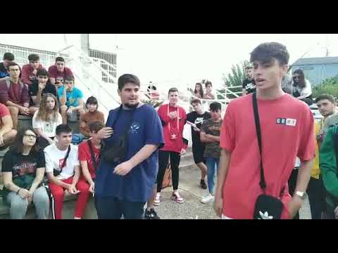 CHUNE Y PALA VS NATHAN Y CHOTO (Octavos) - Stairway to Battle