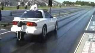 1998 Drag Radial Firebird - 632CI BBC Nitrous Pro Magnum - Steve Roberts
