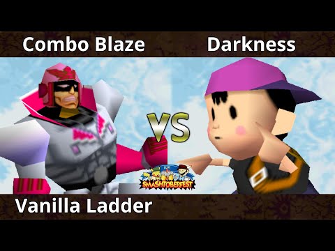 Smashtoberfest 2022 - Combo Blaze (Falcon) Vs. DarkNess (Ness) SSB64 Smash Tournament