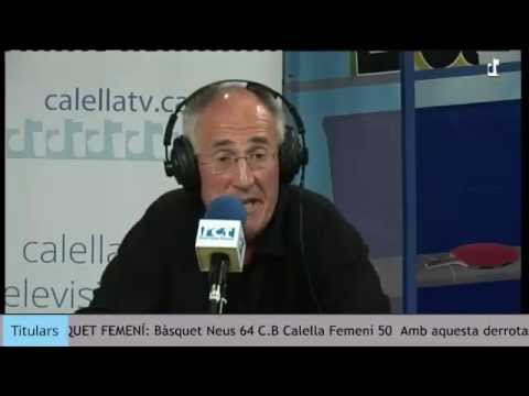 La Banqueta 12/05/2014 (Salvador Castronuño deixa el CB Calella FMV)