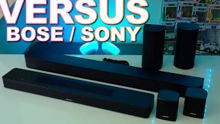 Bose Vs Sony Theater System 6