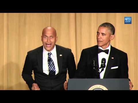 超搞笑！歐巴馬總統的憤怒翻譯員 (President Obama's Anger Translator at the 2015 White House Correspondents Dinner)