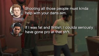 GTA 5 - When Your Friend Loses At Darts...