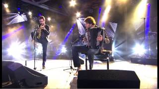 Vincent Peirani x Emile Parisien | Victoires du Jazz 2014 | Agence Inclinaisons - Marion Piras