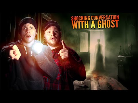 SHOCKING Conversation with a GHOST: REAL Uncut Paranormal Investigation at the Stark Saloon (SCARY)