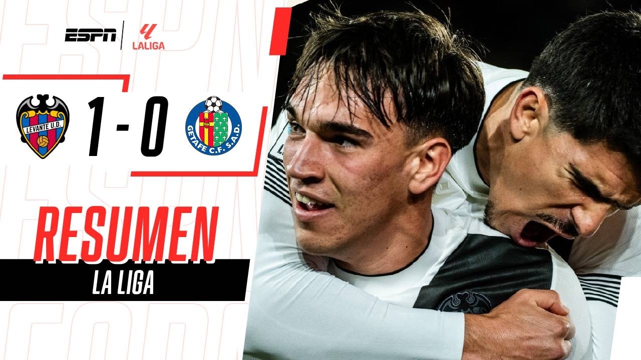 AGÓNICA VICTORIA DE LEVANTE PARA SEGUIR SOÑANDO CON LA PERMANENCIA | Levante 1-0 Getafe | RESUMEN