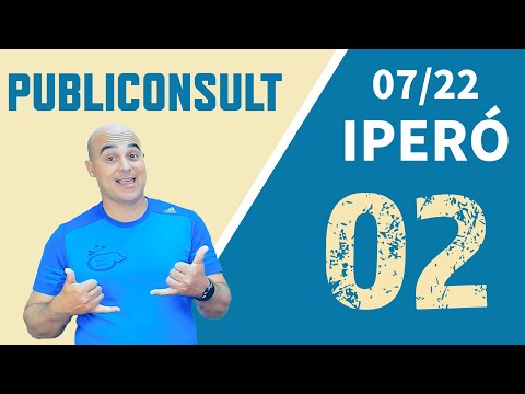 Prova da banca Publiconsult - cargo: Diretor de Escola- Prefeitura de Iperó, julho de 2022.